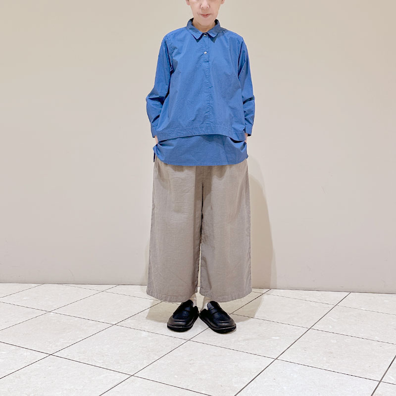 ティグルブロカンテ プルオーバー ダブルシャツ