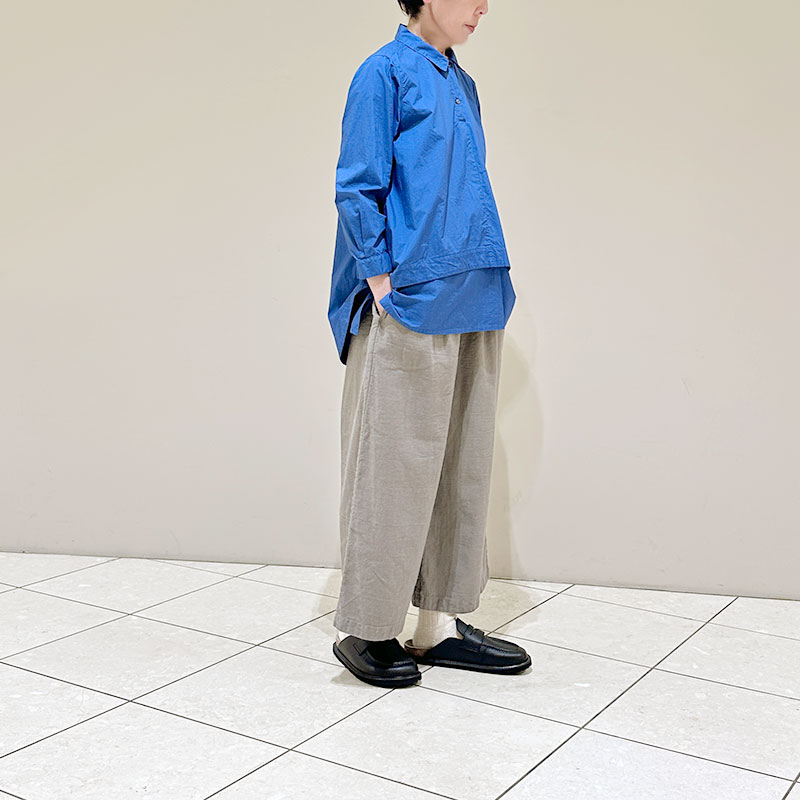 ティグルブロカンテ プルオーバー ダブルシャツ