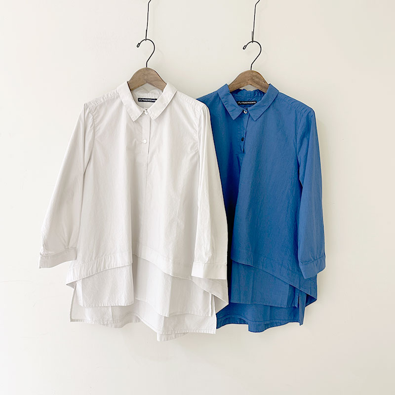 ティグルブロカンテ プルオーバー ダブルシャツ