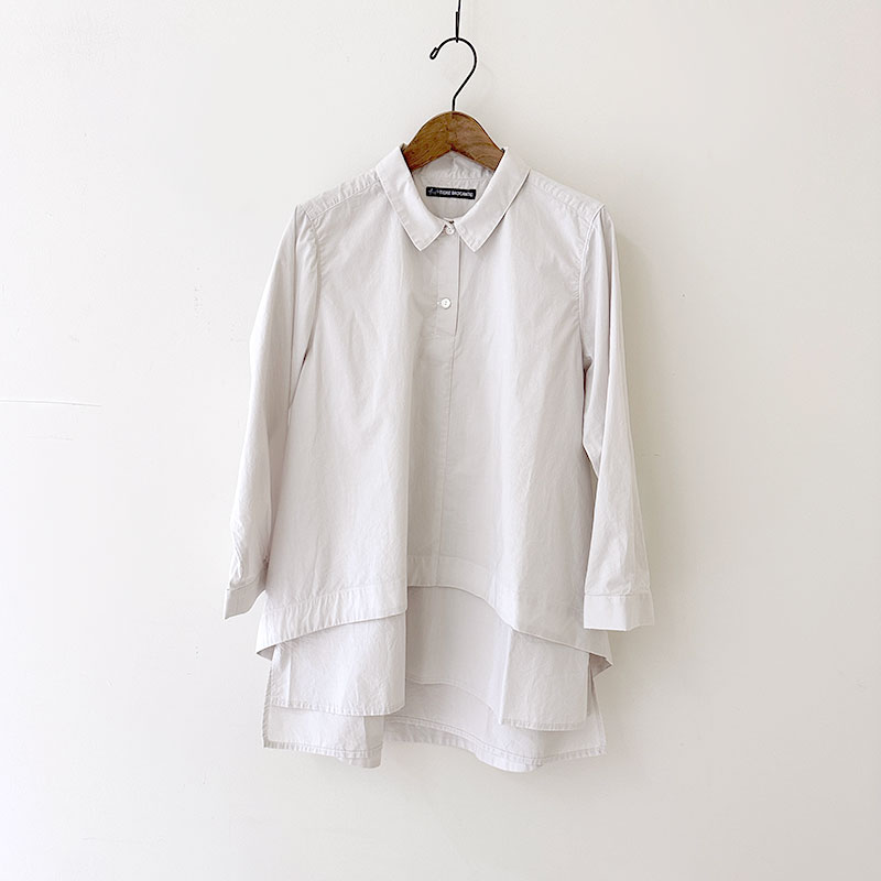 ティグルブロカンテ プルオーバー ダブルシャツ