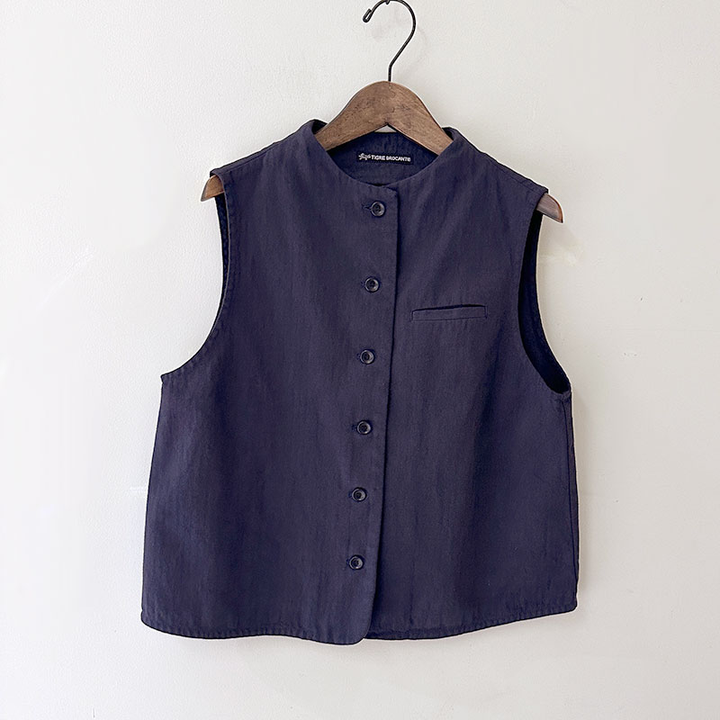 ティグルブロカンテ BDヘリンボン ボトルネックベスト | TIGRE