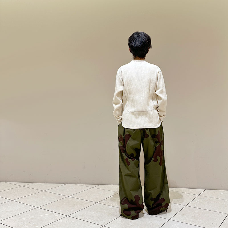 ティグルブロカンテ アーミーワッフル 3シームL/ST unisex Natural