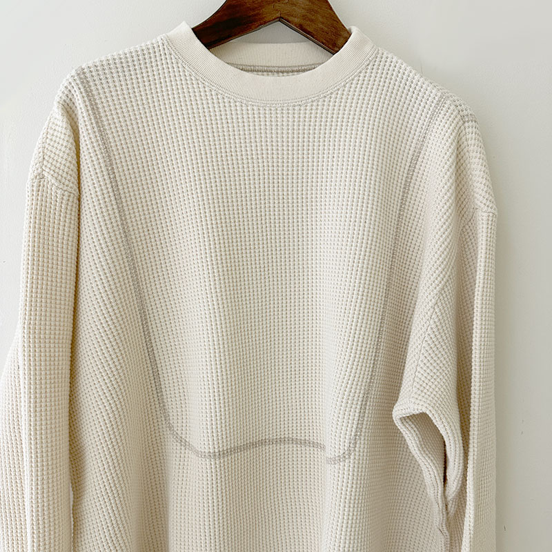 ティグルブロカンテ アーミーワッフル 3シームL/ST unisex Natural