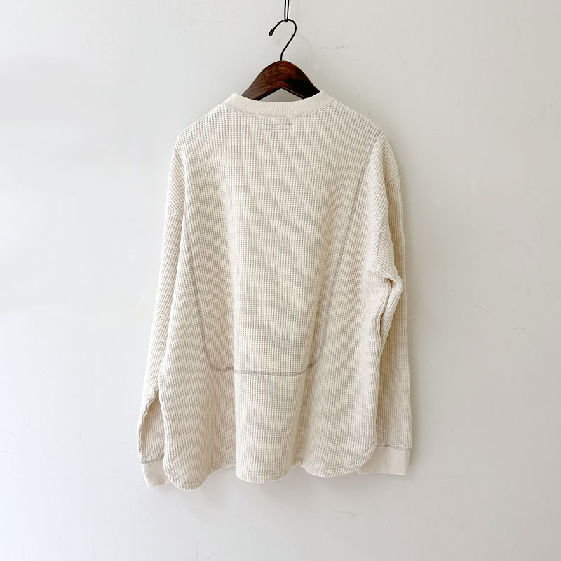 ティグルブロカンテ アーミーワッフル 3シームL/ST unisex Natural