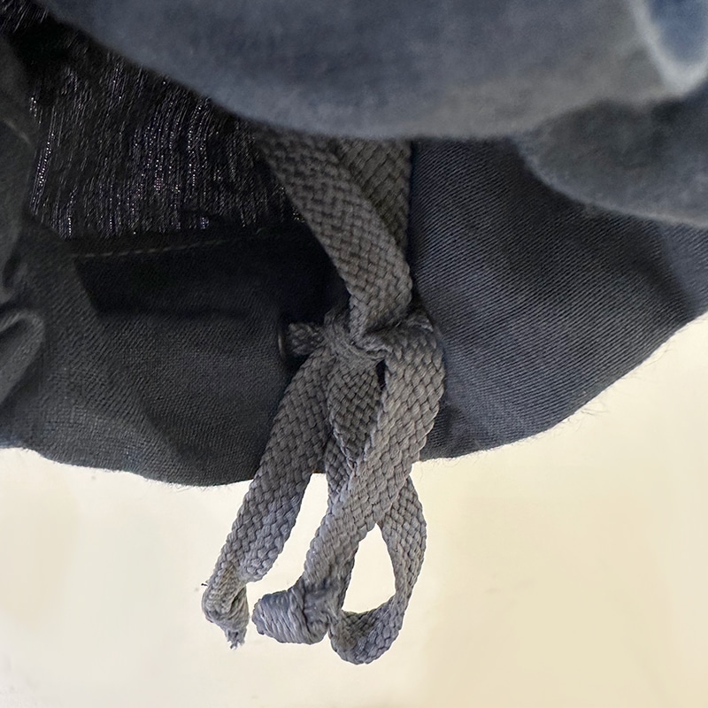 FUNSET OF ART ファンセットオブアート 和紙リネンウェザーバルーンパンツ