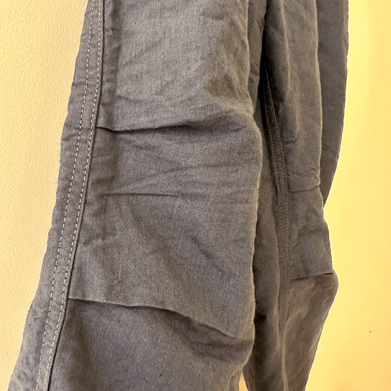 FUNSET OF ART ファンセットオブアート 和紙リネンウェザーバルーンパンツ