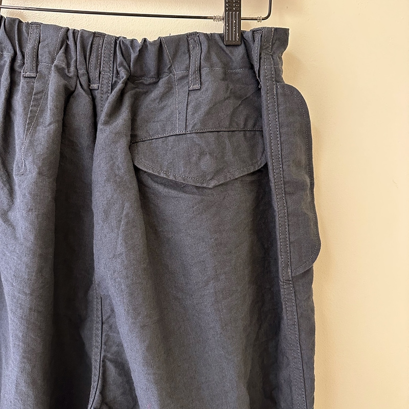 FUNSET OF ART ファンセットオブアート 和紙リネンウェザーバルーンパンツ