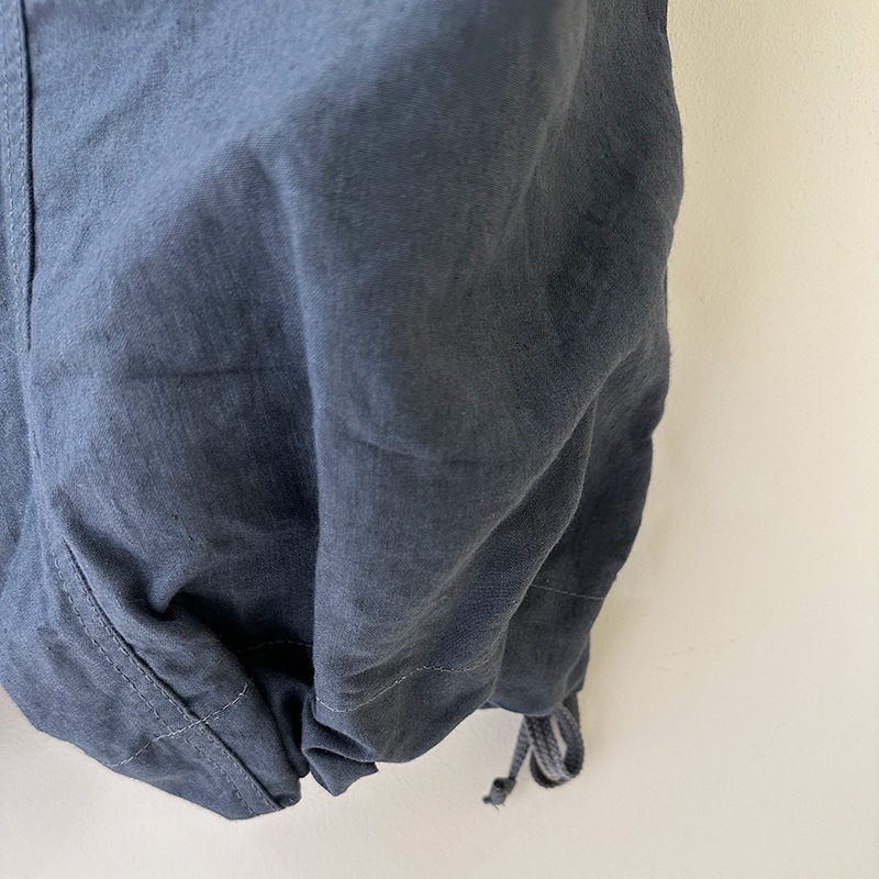 FUNSET OF ART ファンセットオブアート 和紙リネンウェザーバルーンパンツ