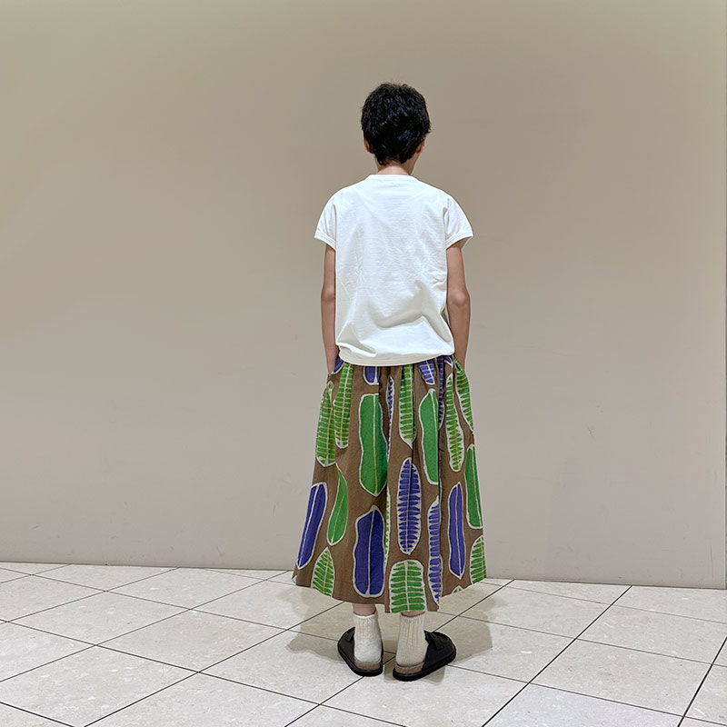 ティグルブロカンテ　HASUポケットフィセルスカート 再入荷**Tigre Brocante ティグルブロカンテx石北有美 HASU
