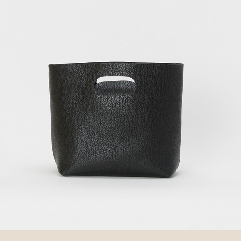 エンダースキーマ not eco bag medium -black-