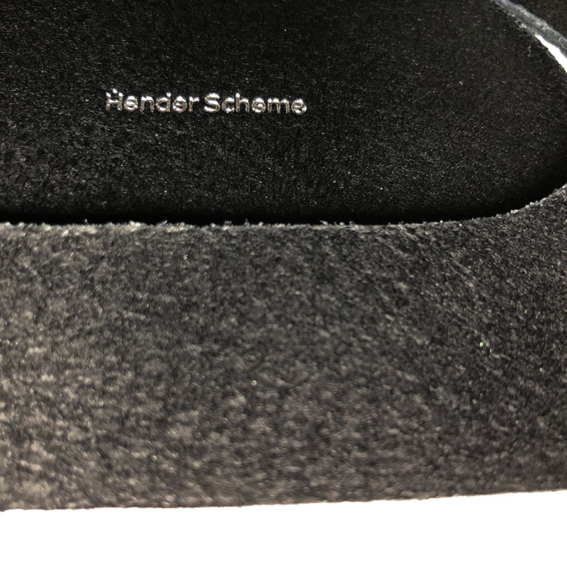 エンダースキーマ not eco bag medium -black-