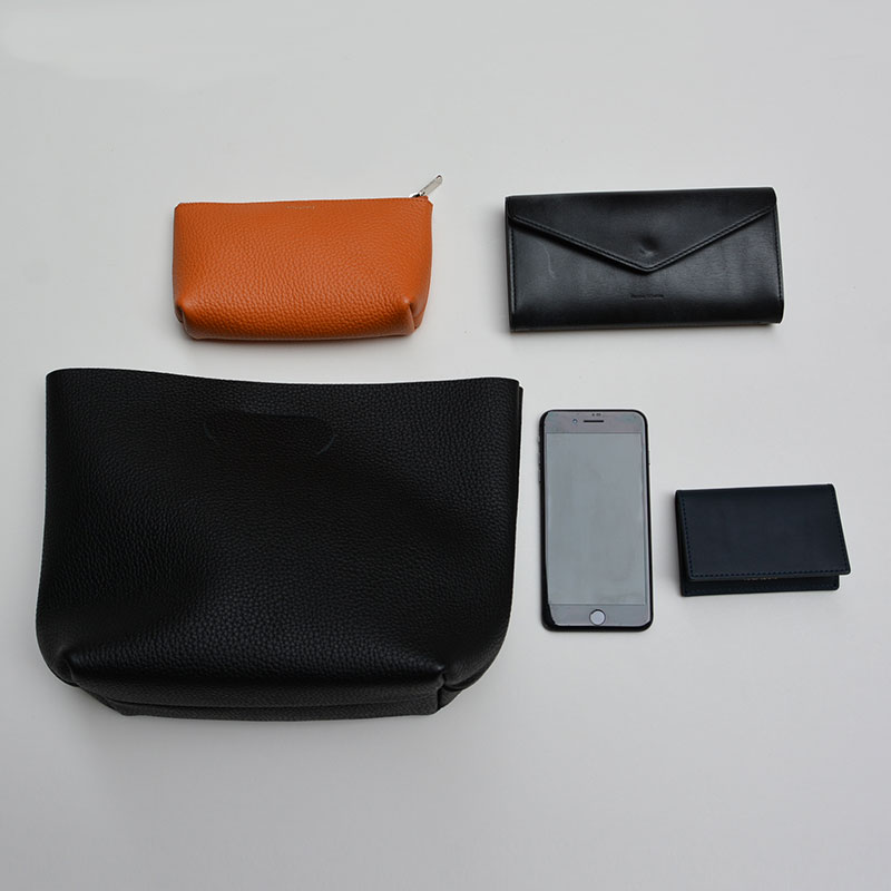 エンダースキーマ not eco bag medium -black-