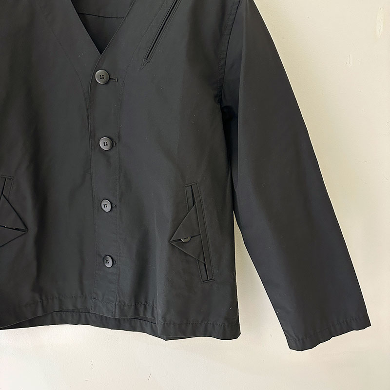 ティグルブロカンテ C/Nライトグログラン フラップカーディガン unisex