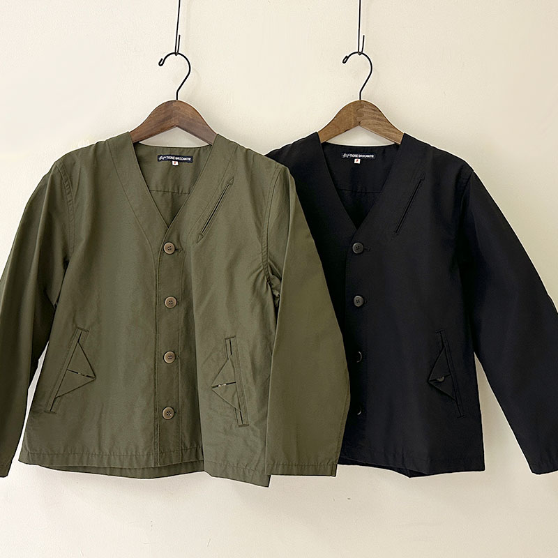 ティグルブロカンテ C/Nライトグログラン フラップカーディガン unisex