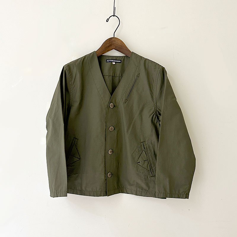 ティグルブロカンテ C/Nライトグログラン フラップカーディガン unisex