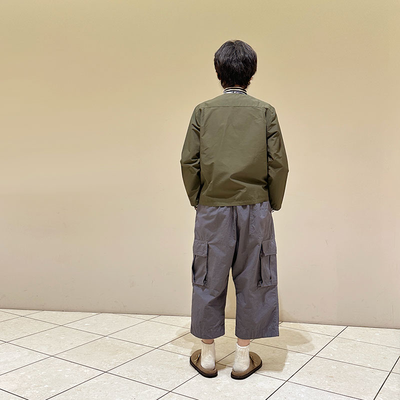 ティグルブロカンテ C/Nライトグログラン フラップカーディガン unisex