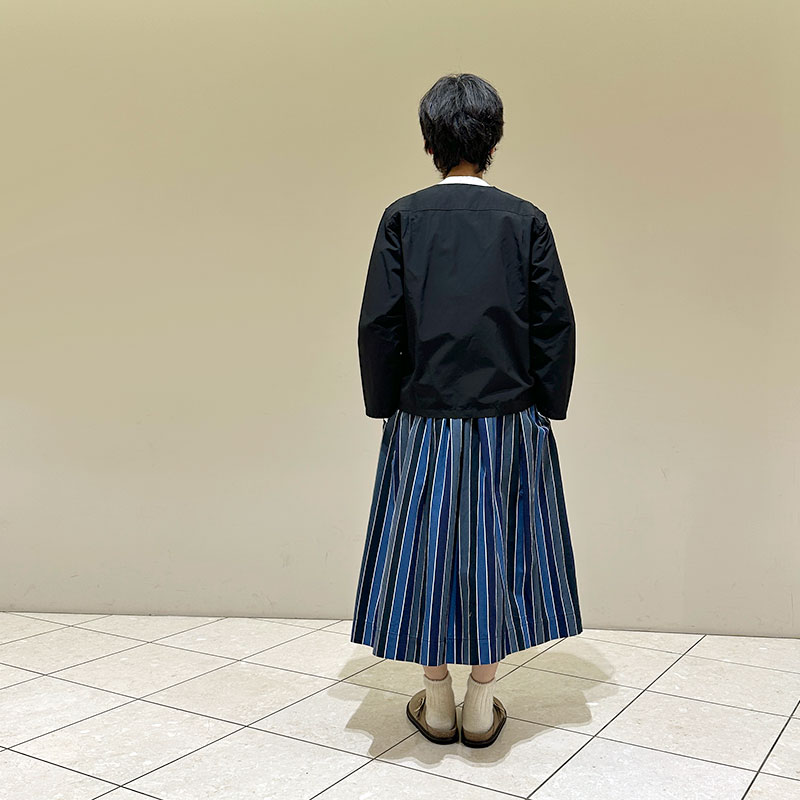 ティグルブロカンテ C/Nライトグログラン フラップカーディガン unisex