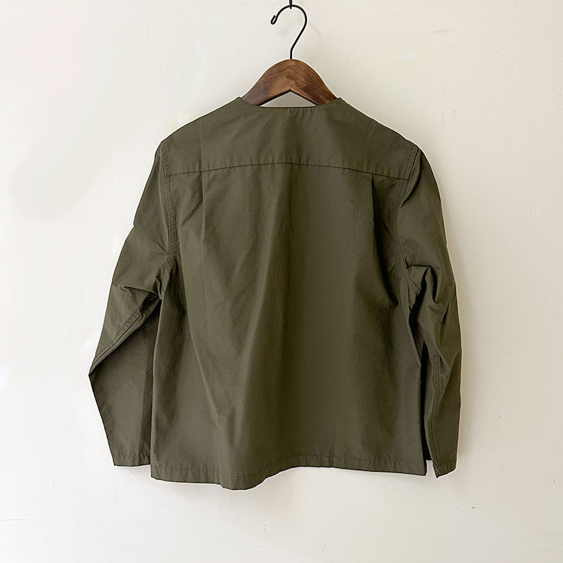 ティグルブロカンテ C/Nライトグログラン フラップカーディガン unisex
