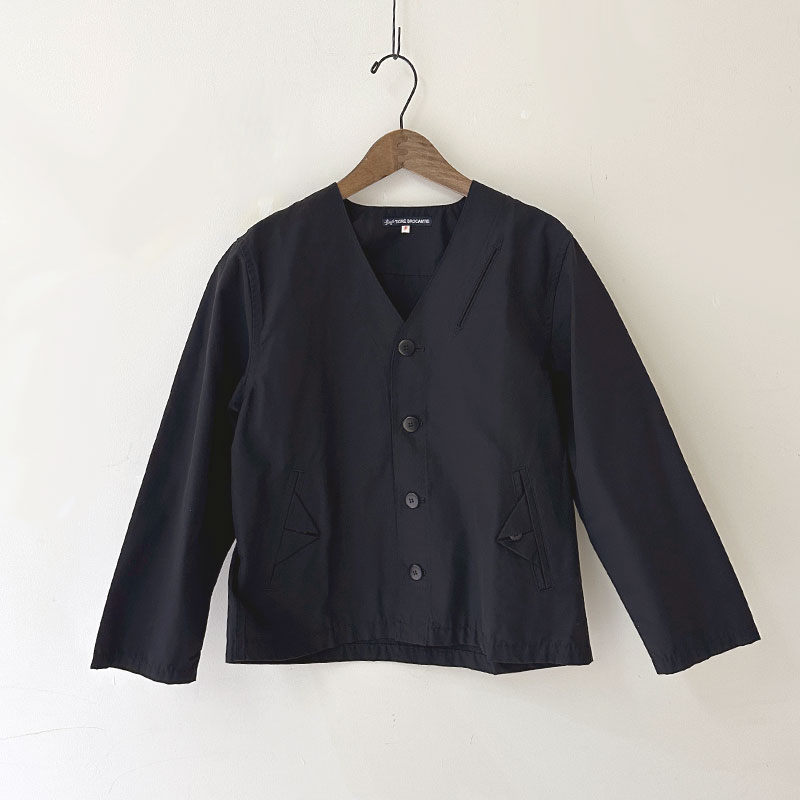 【新品】ティグルブロカンテ　スエット　カーディガン　ジャンパー ティグルブロカンテ C/Nライトグログラン フラップカーディガン unisex