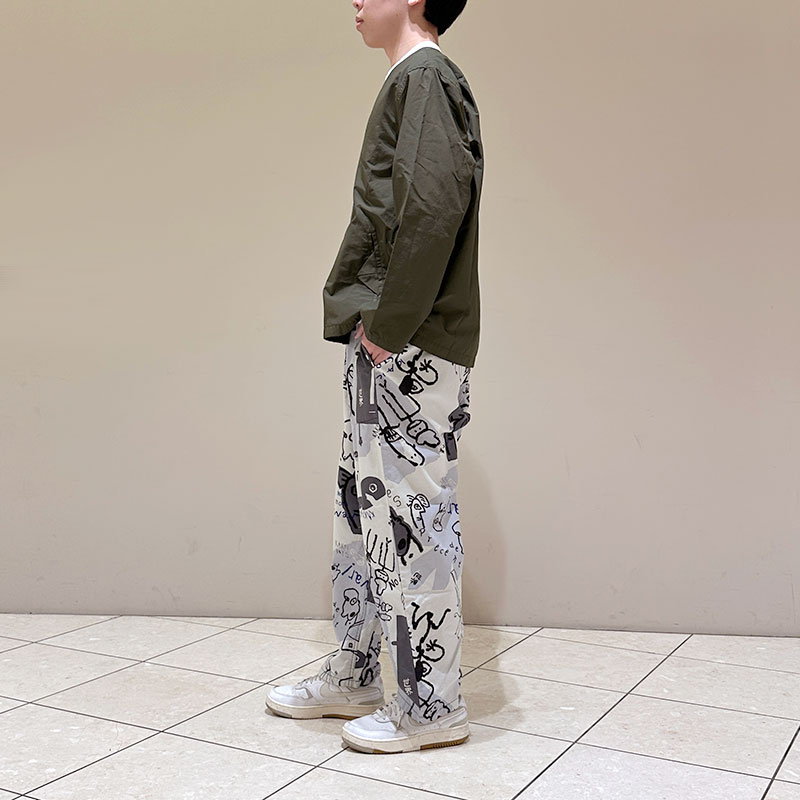 ティグルブロカンテ C/Nライトグログラン フラップカーディガン unisex