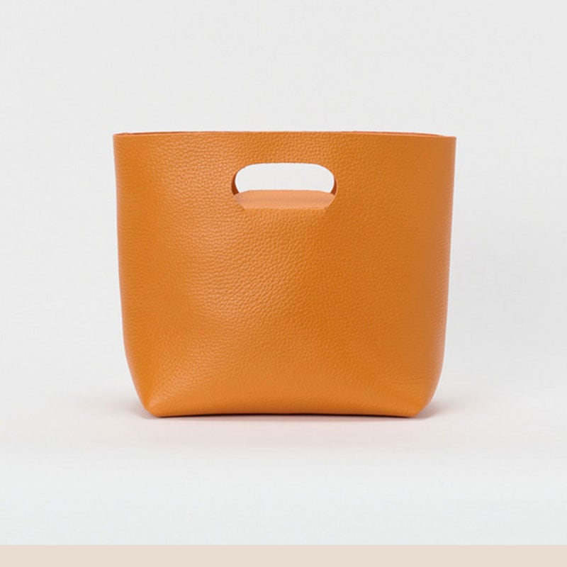 エンダースキーマ not eco bag medium -orange-