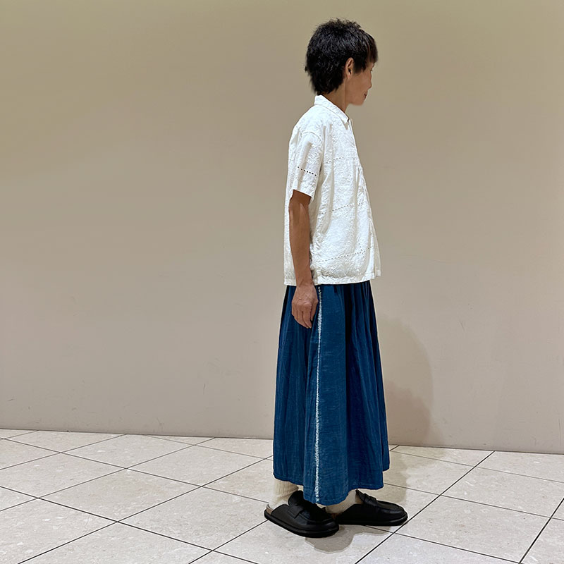 ティグルブロカンテ Indiaレース ベニスビーチシャツ unisex