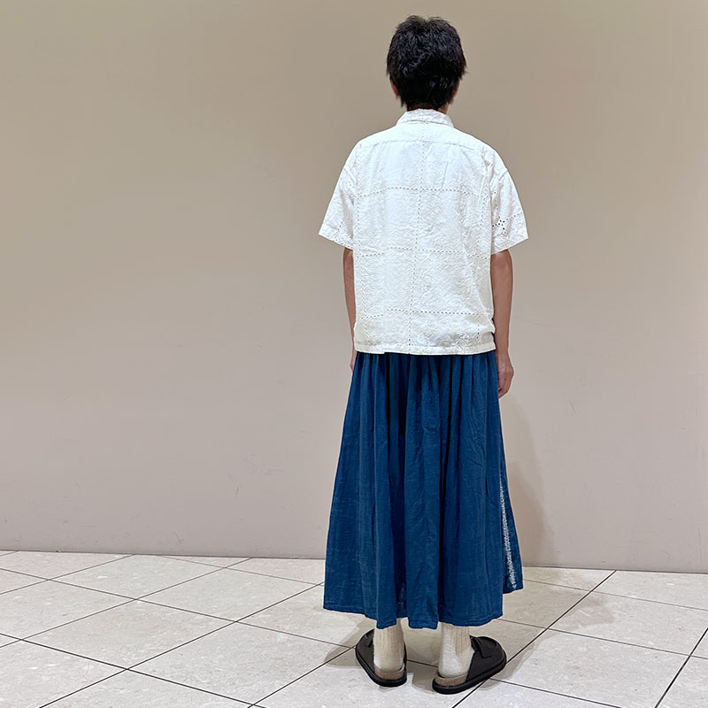 ティグルブロカンテ Indiaレース ベニスビーチシャツ unisex