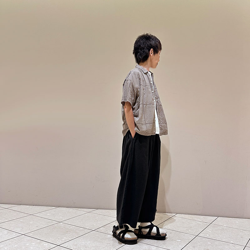 ティグルブロカンテ Indiaレース ベニスビーチシャツ unisex