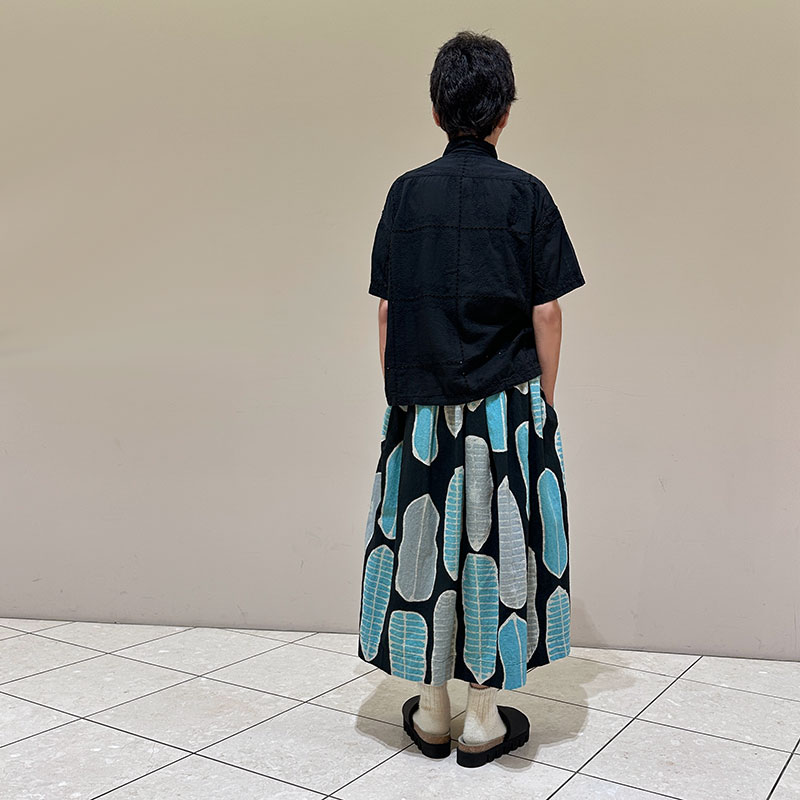 ティグルブロカンテ Indiaレース ベニスビーチシャツ unisex