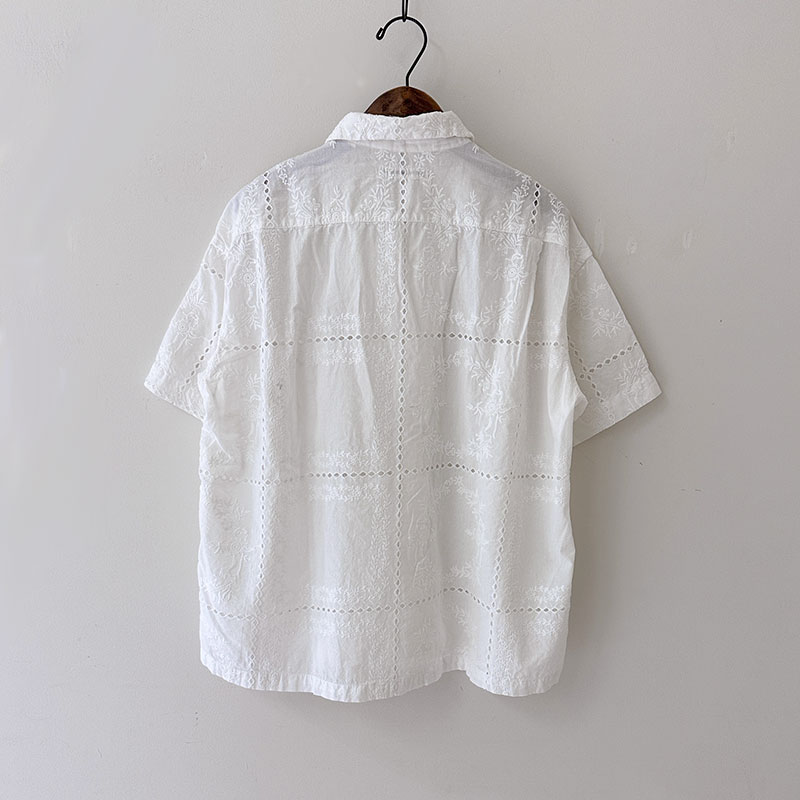 ティグルブロカンテ Indiaレース ベニスビーチシャツ unisex