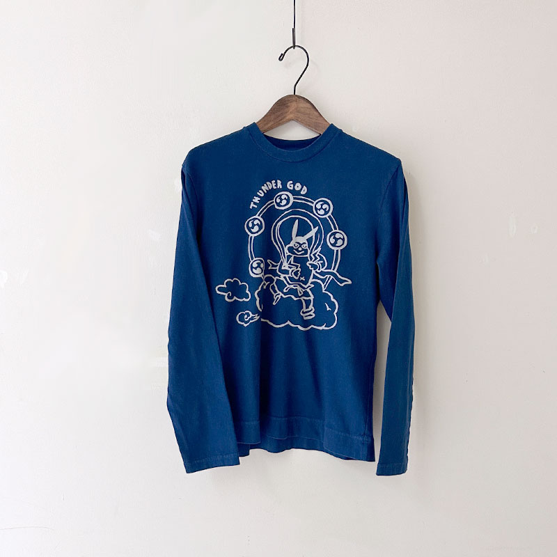 ティグルブロカンテ 雷神ナッティー L/S T unisex AI