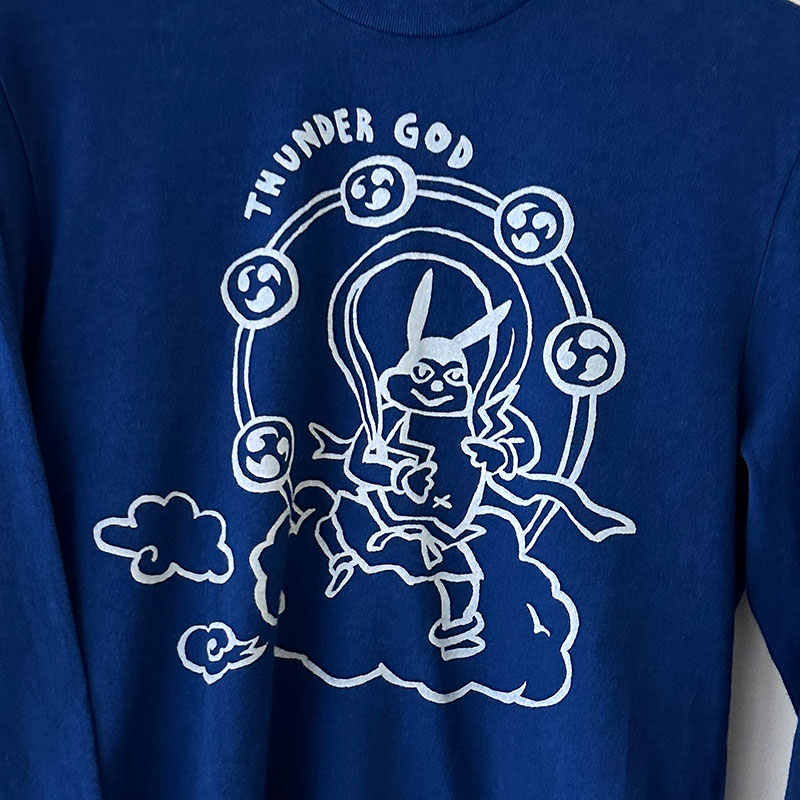 ティグルブロカンテ 雷神ナッティー L/S T unisex AI
