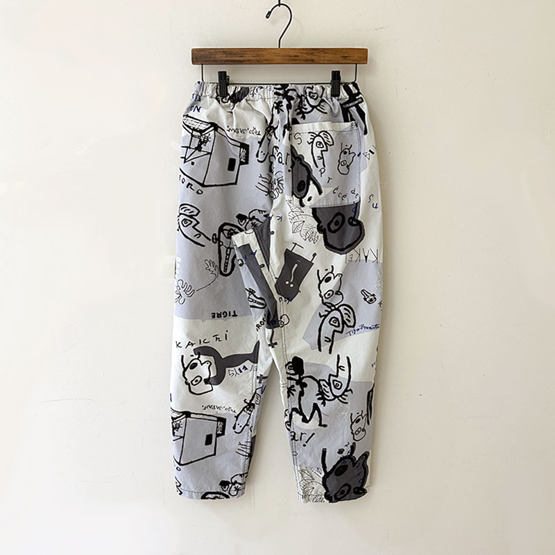 ティグルブロカンテ KAKEI boysウェザー タゴサクロングパンツ unisex