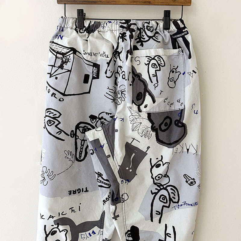ティグルブロカンテ KAKEI boysウェザー タゴサクロングパンツ unisex