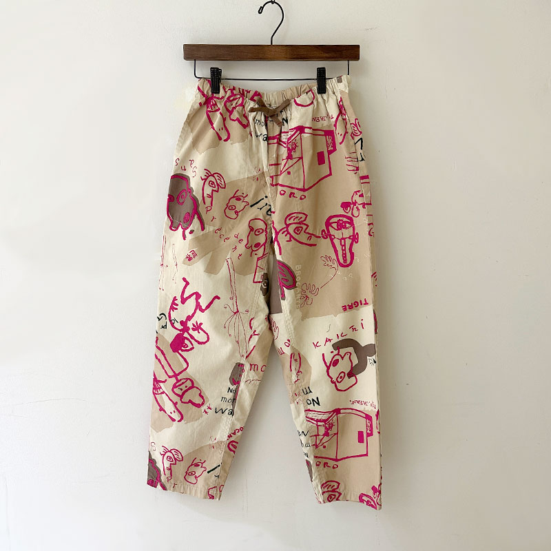 ティグルブロカンテ KAKEI boysウェザー タゴサクロングパンツ unisex