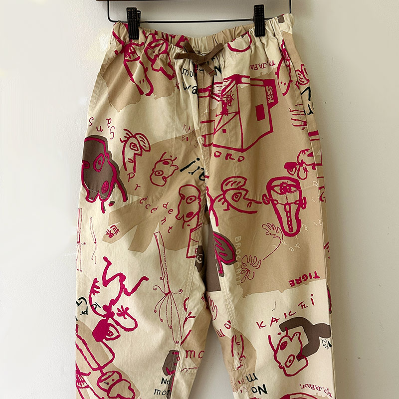 ティグルブロカンテ KAKEI boysウェザー タゴサクロングパンツ unisex