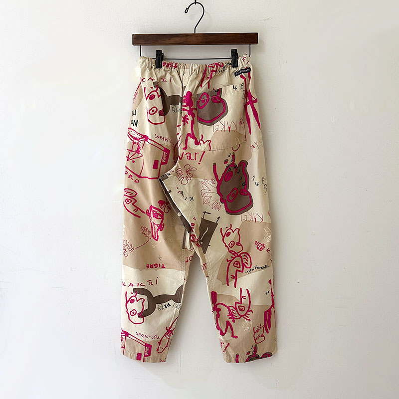 ティグルブロカンテ KAKEI boysウェザー タゴサクロングパンツ unisex
