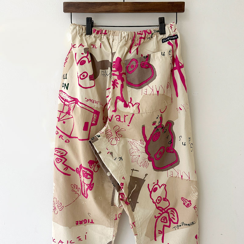 ティグルブロカンテ KAKEI boysウェザー タゴサクロングパンツ unisex