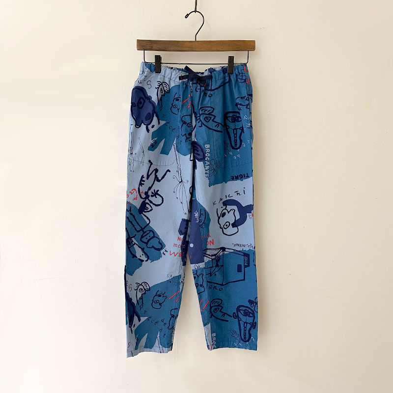 ティグルブロカンテ KAKEI boysウェザー タゴサクロングパンツ unisex