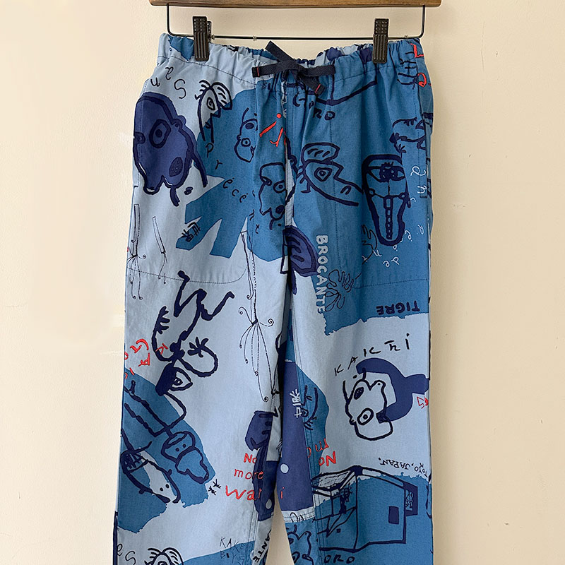 ティグルブロカンテ KAKEI boysウェザー タゴサクロングパンツ unisex