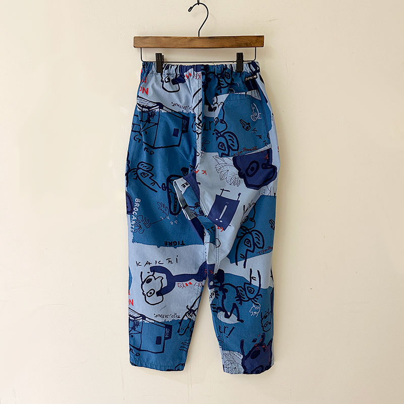 ティグルブロカンテ KAKEI boysウェザー タゴサクロングパンツ unisex