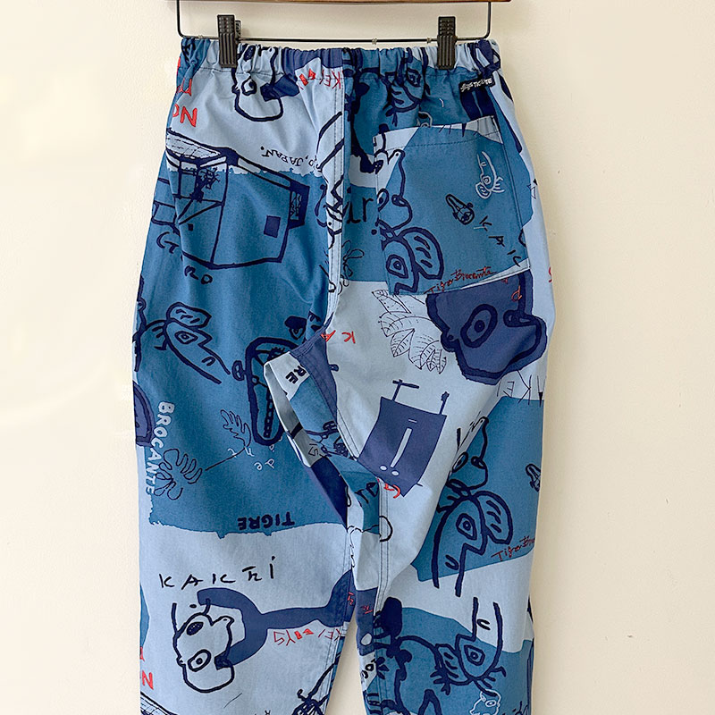 ティグルブロカンテ KAKEI boysウェザー タゴサクロングパンツ unisex