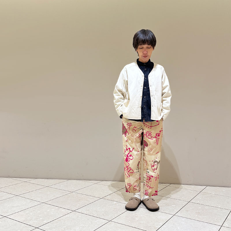 ティグルブロカンテ KAKEI boysウェザー タゴサクロングパンツ unisex
