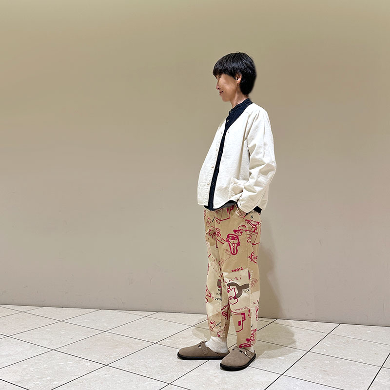 ティグルブロカンテ KAKEI boysウェザー タゴサクロングパンツ unisex
