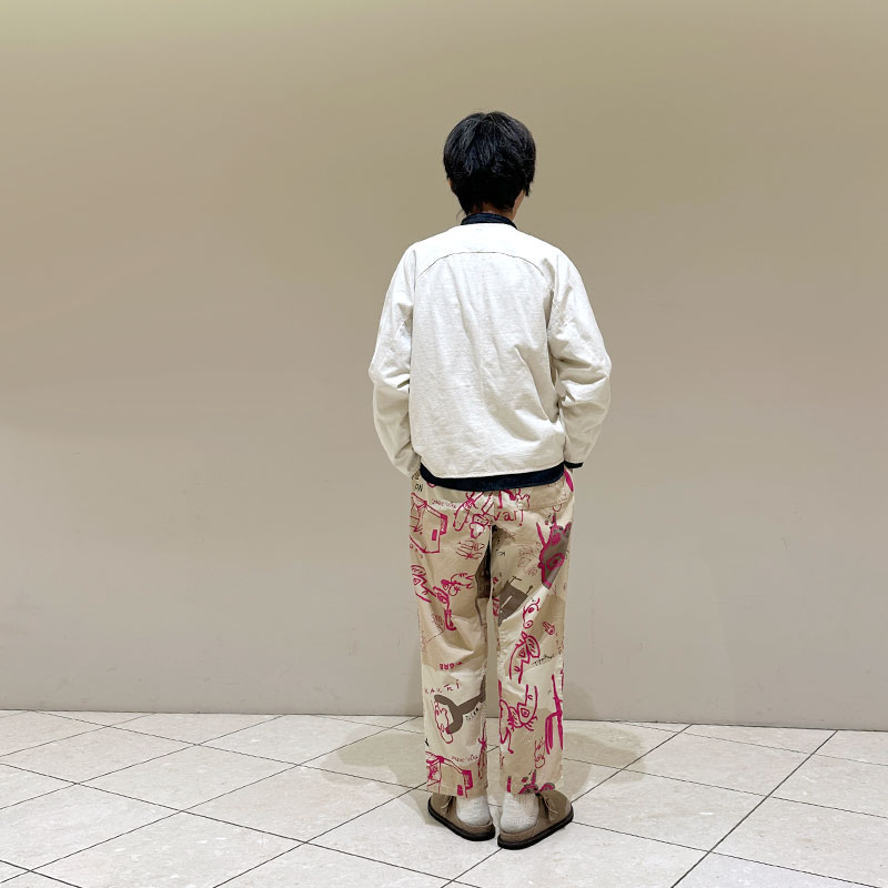 ティグルブロカンテ KAKEI boysウェザー タゴサクロングパンツ unisex