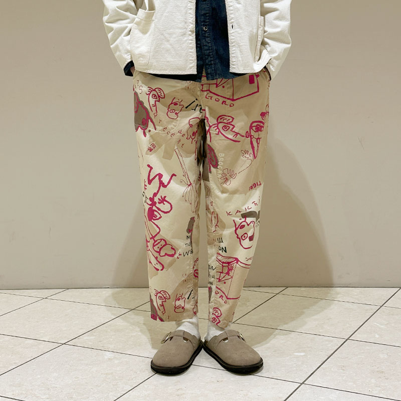 ティグルブロカンテ KAKEI boysウェザー タゴサクロングパンツ unisex