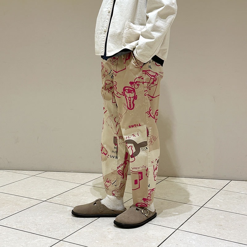 ティグルブロカンテ KAKEI boysウェザー タゴサクロングパンツ unisex