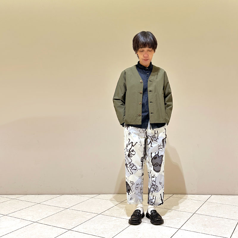 ティグルブロカンテ KAKEI boysウェザー タゴサクロングパンツ unisex