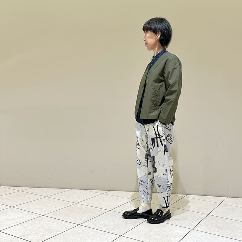 ティグルブロカンテ KAKEI boysウェザー タゴサクロングパンツ unisex