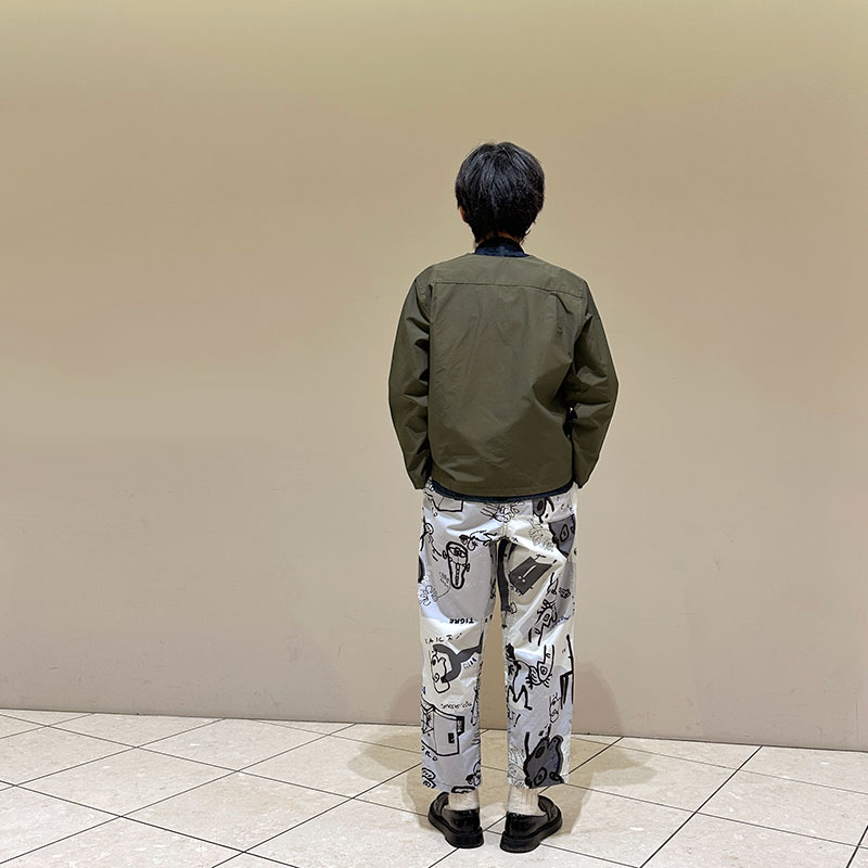 ティグルブロカンテ KAKEI boysウェザー タゴサクロングパンツ unisex